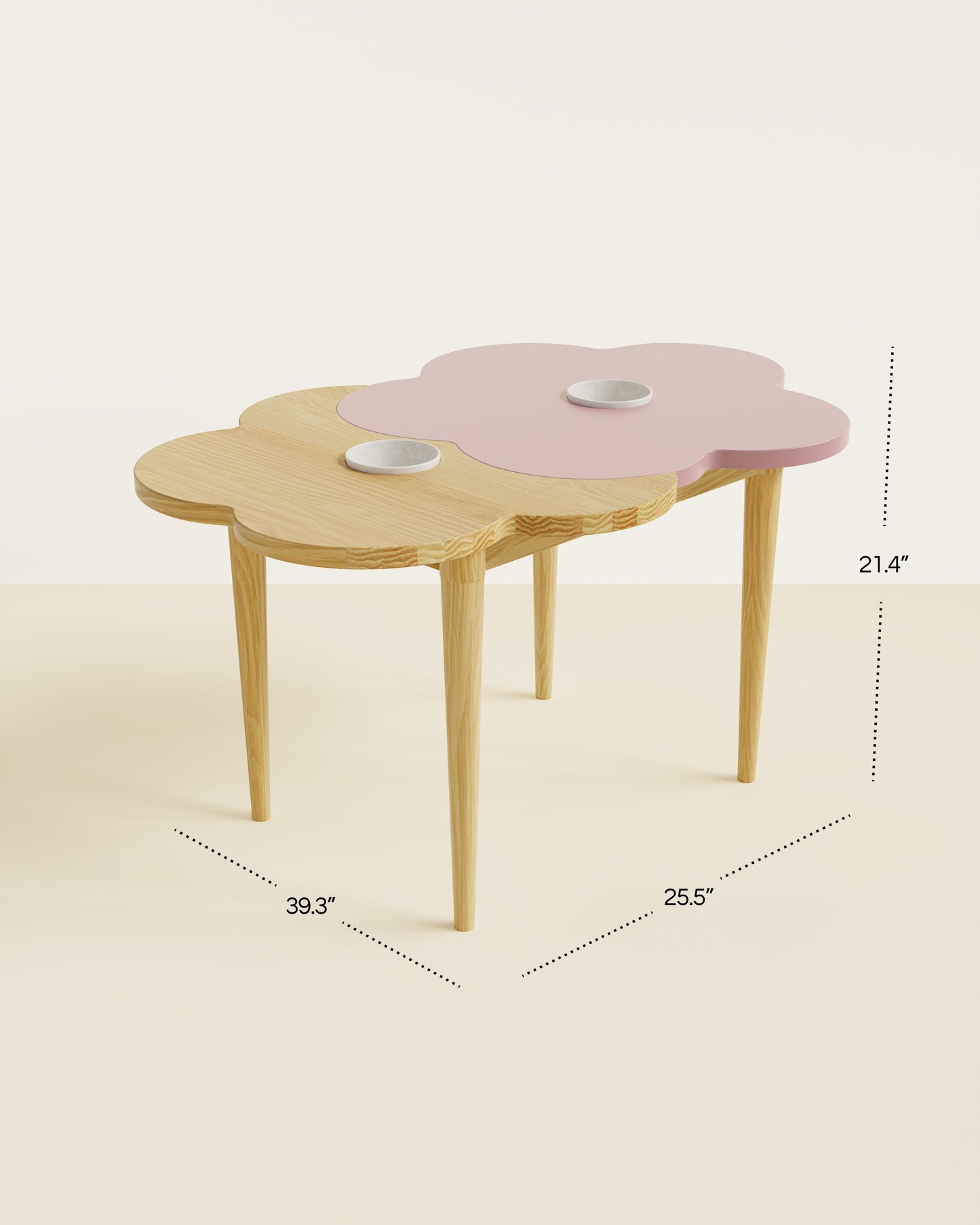 Ensemble de table de jeu Mariposa