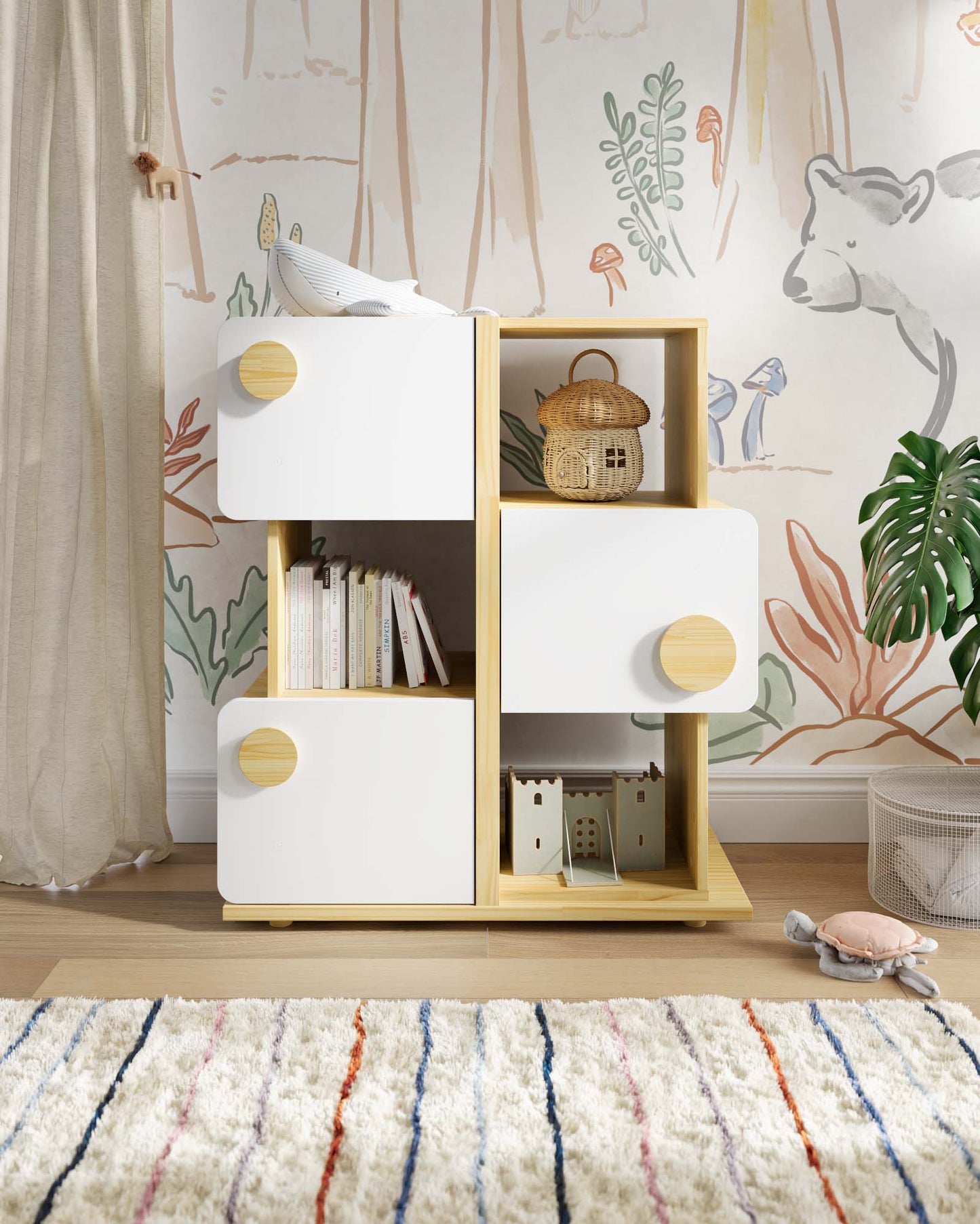 Étagère Cache-cache