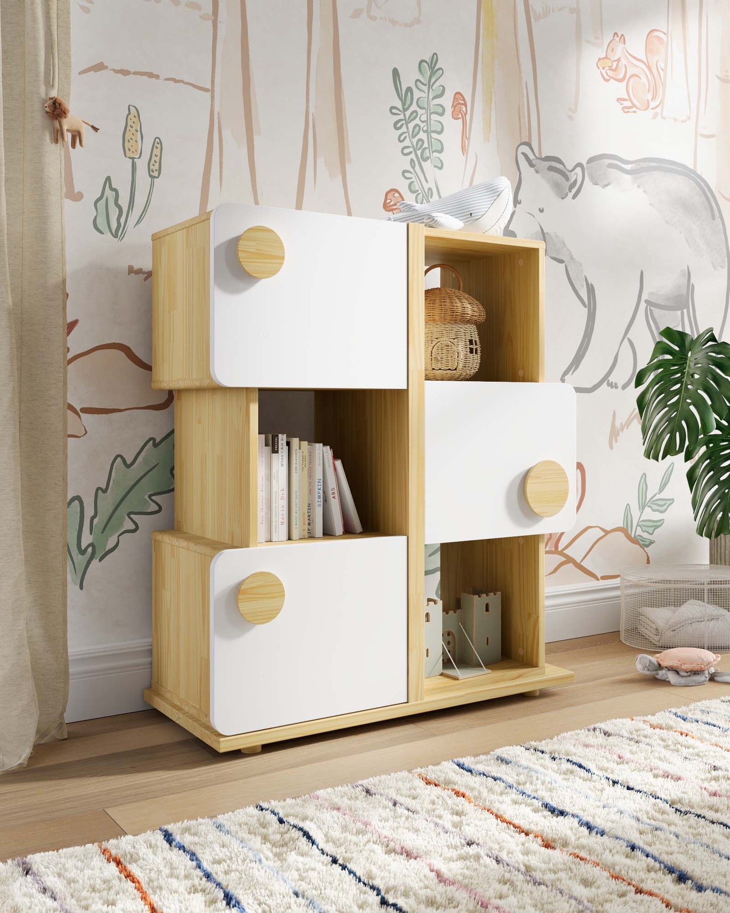 Étagère Cache-cache