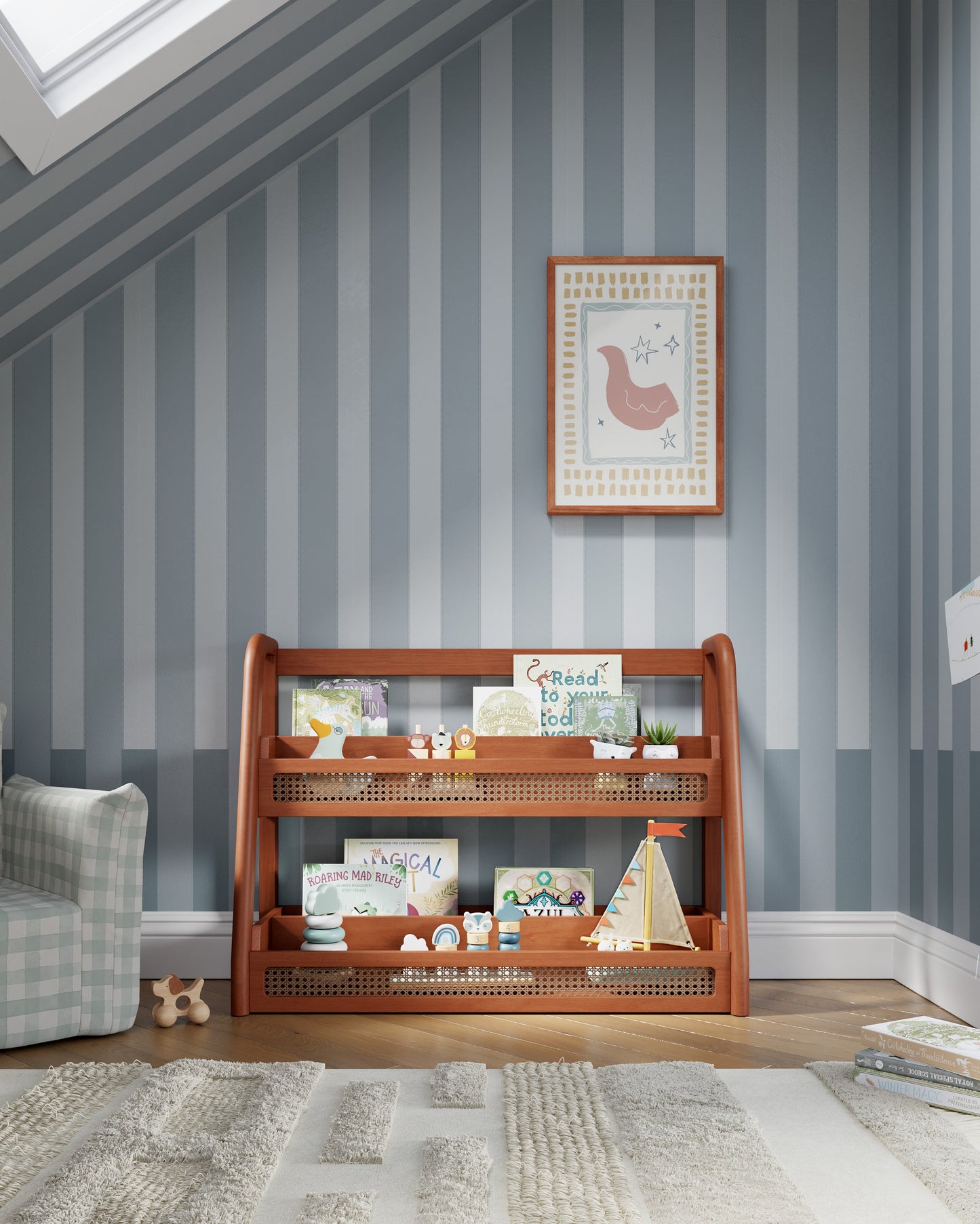 Bibliothèque Montessori Cove