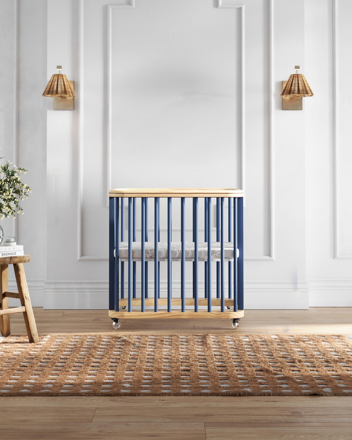 Le berceau nuage de bonbons