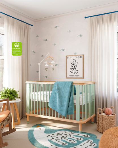 Le berceau nuage de bonbons