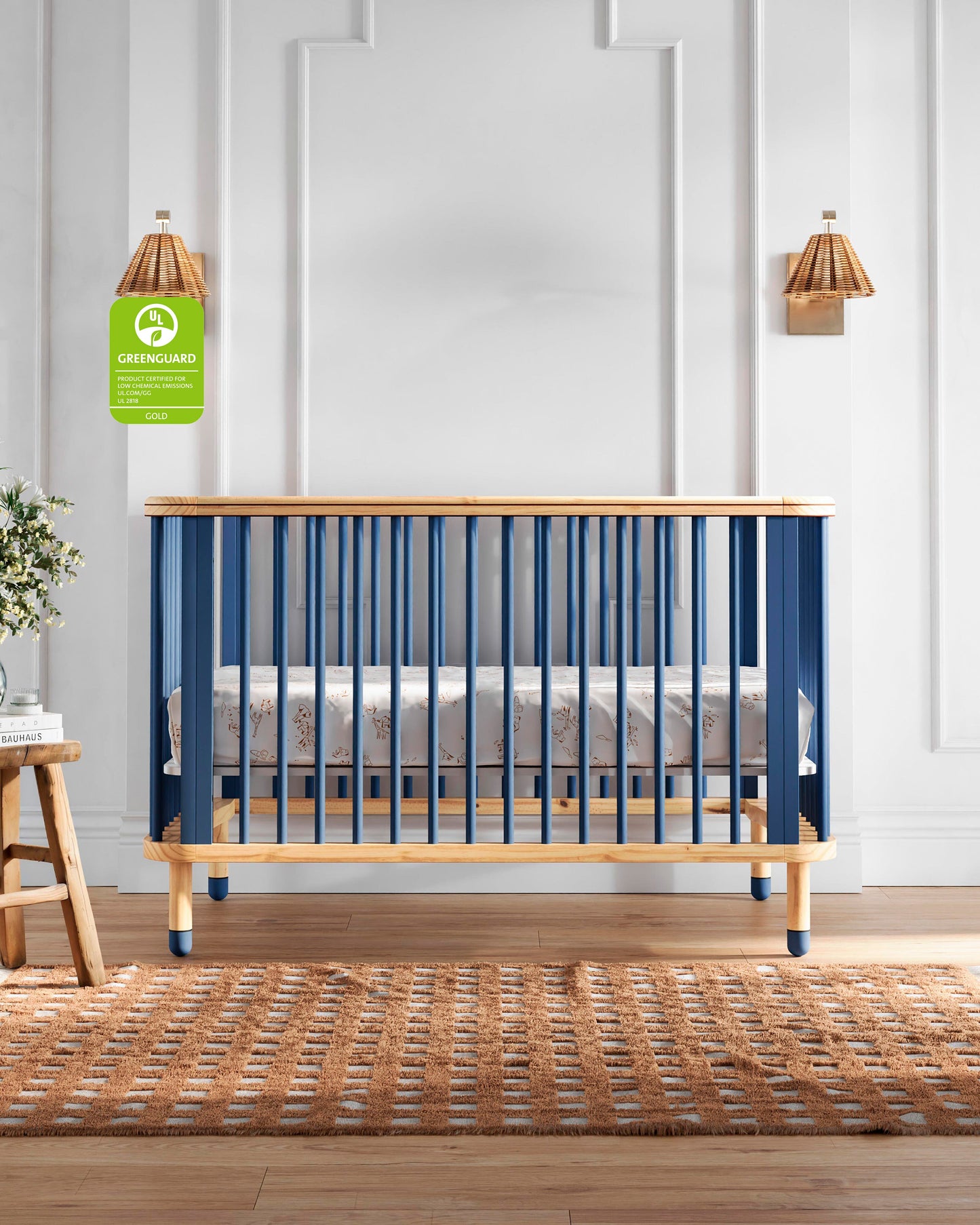 Le berceau nuage de bonbons