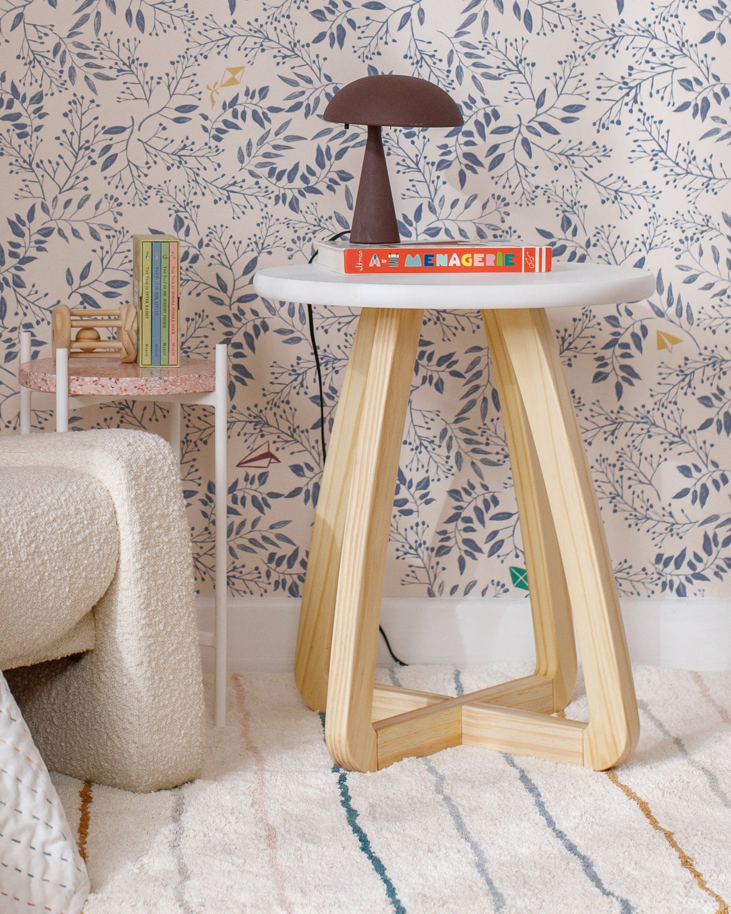 La table d'appoint Criss Cross