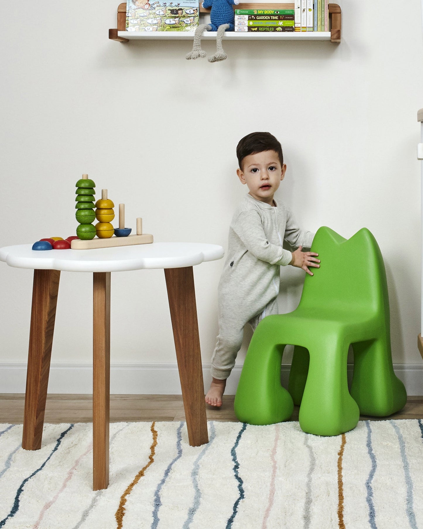 La table d'appoint Cloud