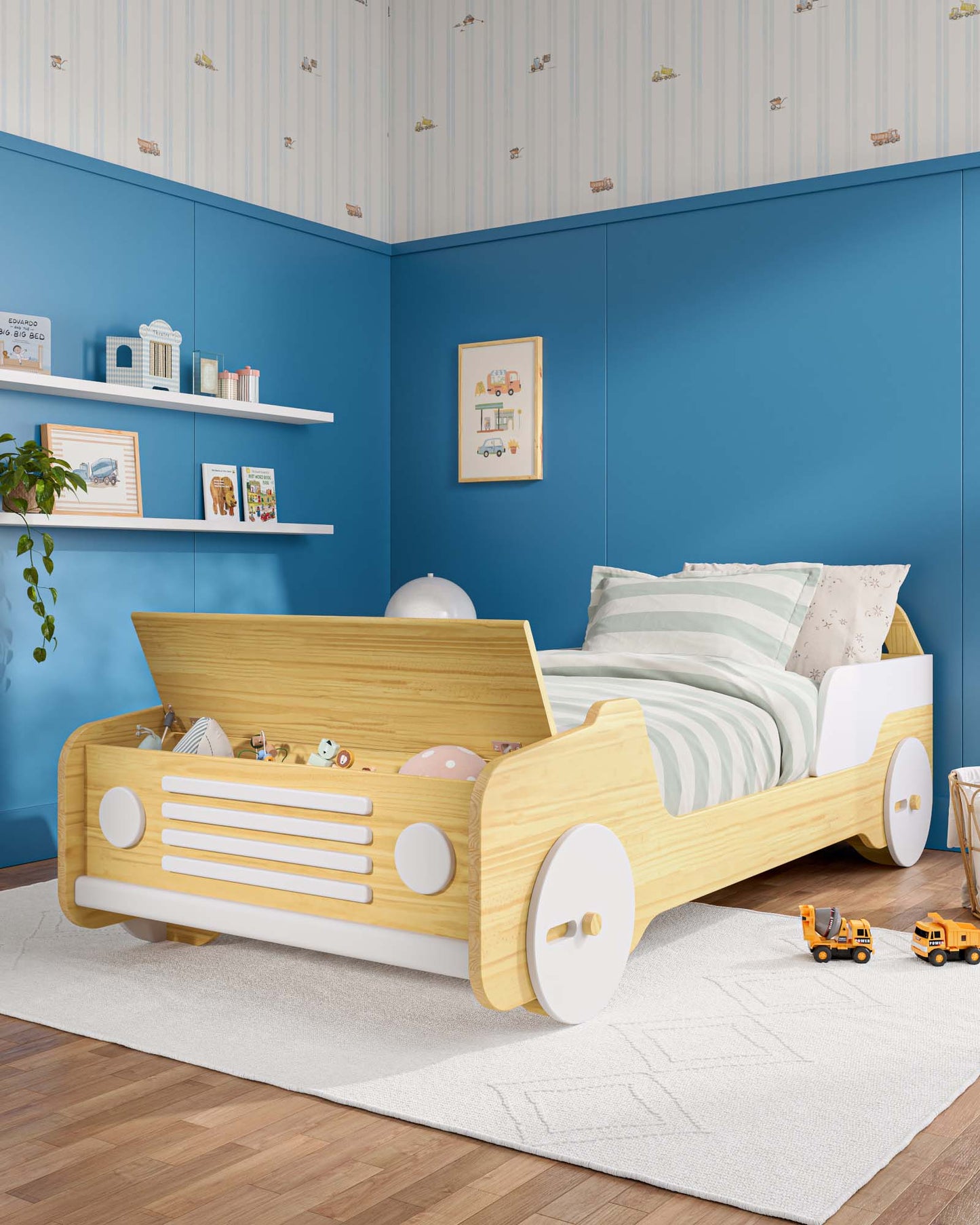 Lit enfant tout-terrain