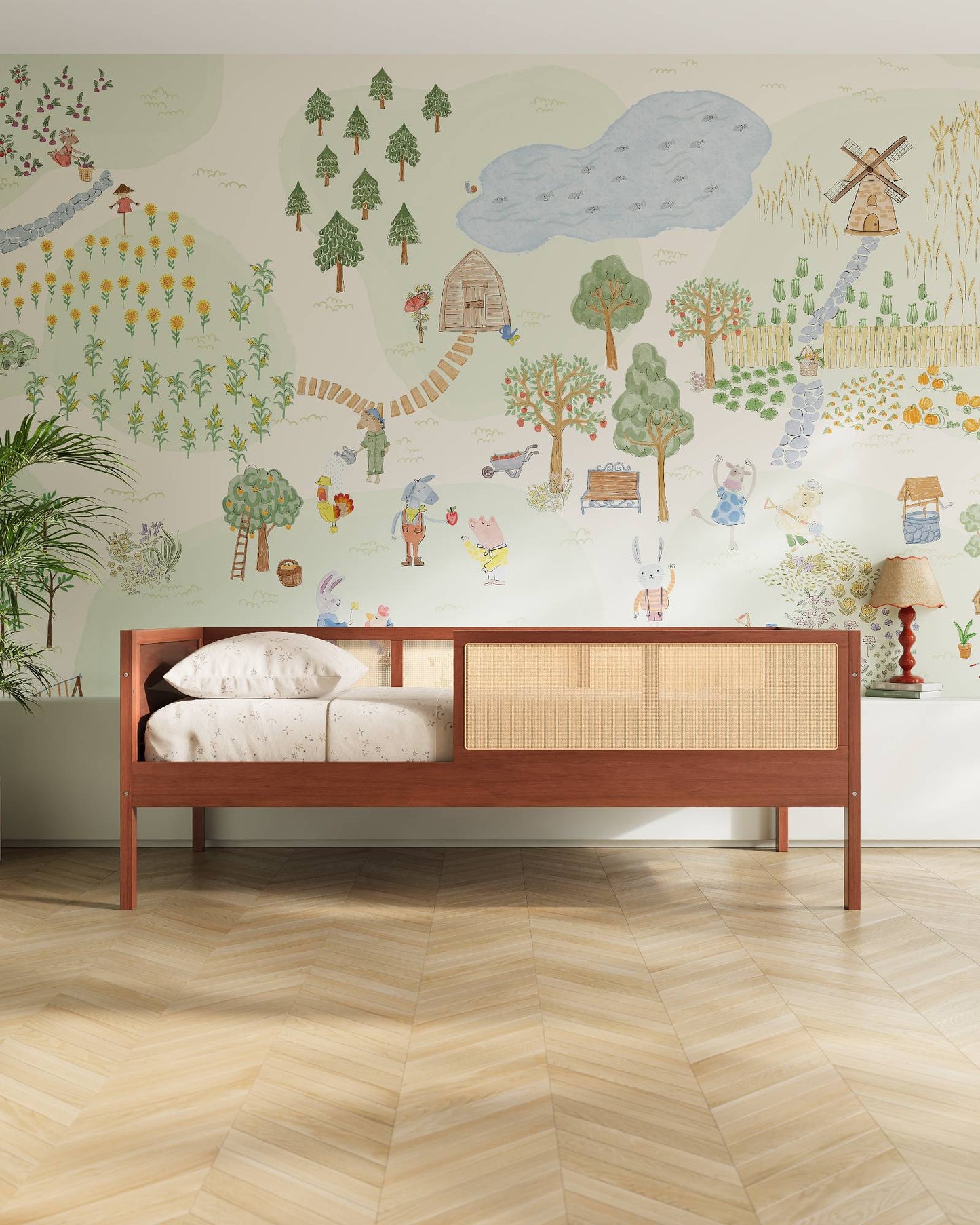 Barrières pleine longueur pour enfants de notre maison