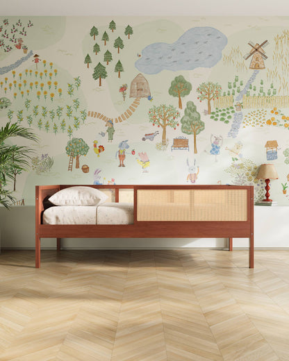 Barrières pleine longueur pour enfants de notre maison