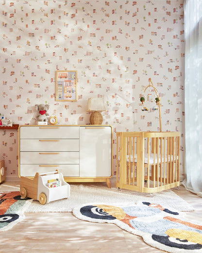 Ramasser le bac à jouets