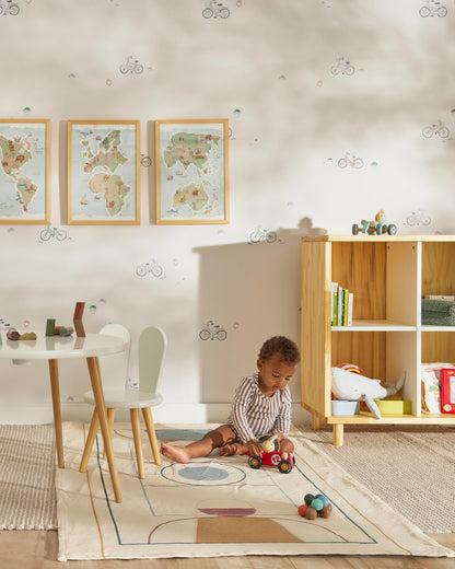 Tapis de jeu au bord du terrain