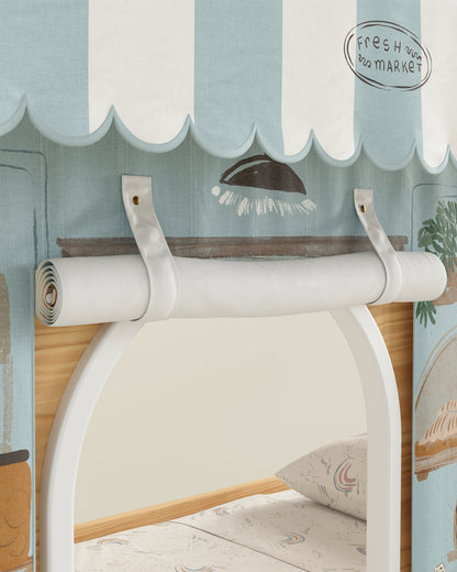 Panneau de jeu Bungalow