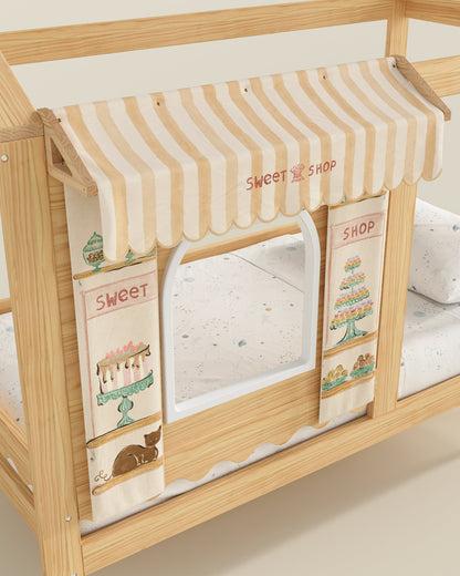 Panneau de jeu Bungalow