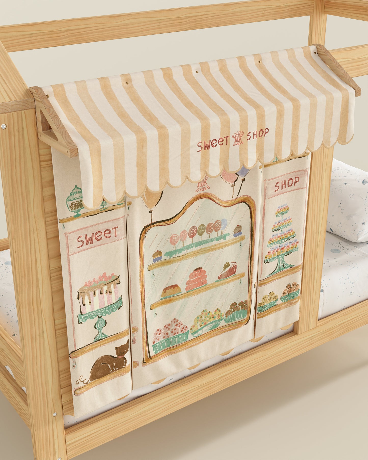 Panneau de jeu Bungalow