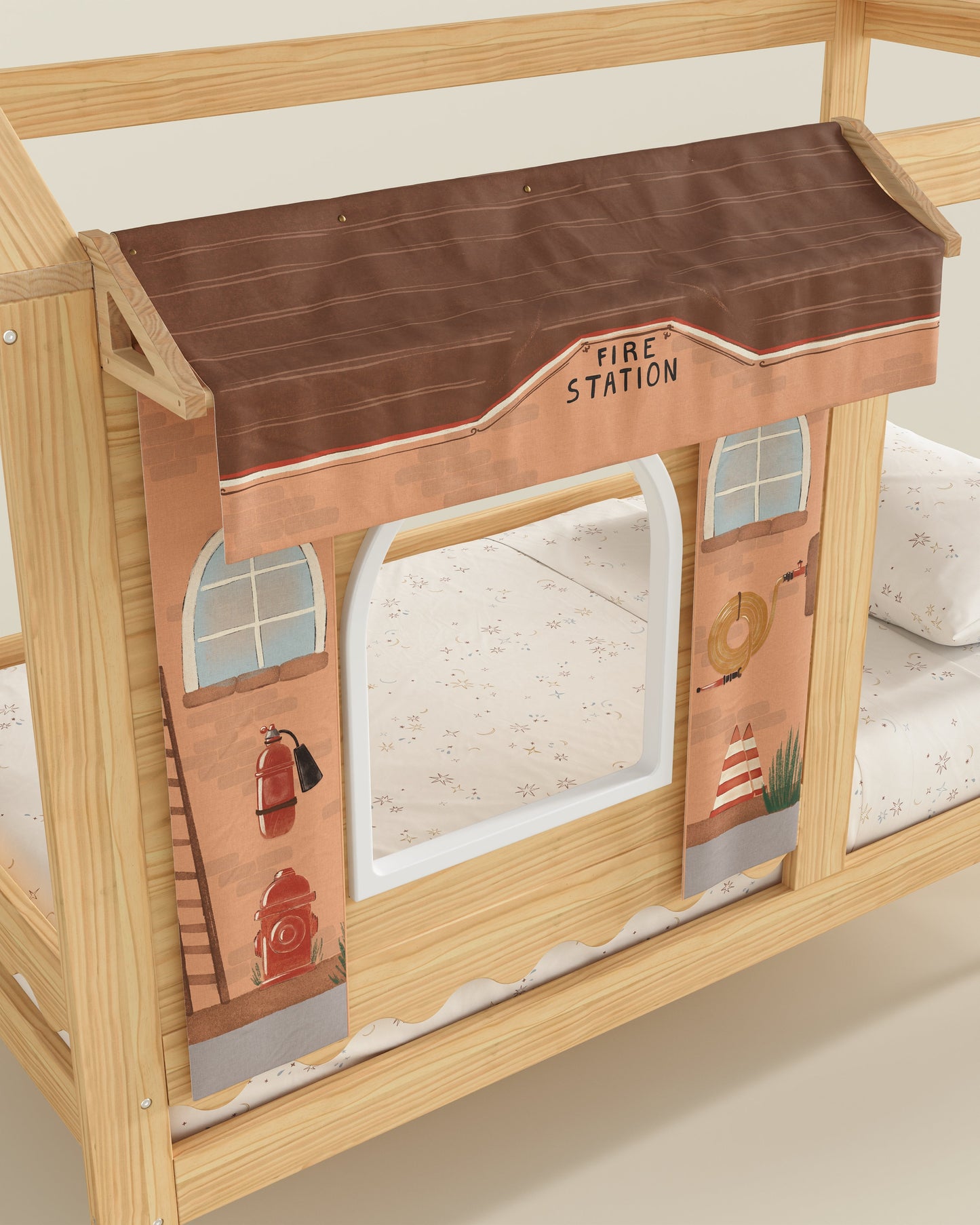 Panneau de jeu Bungalow