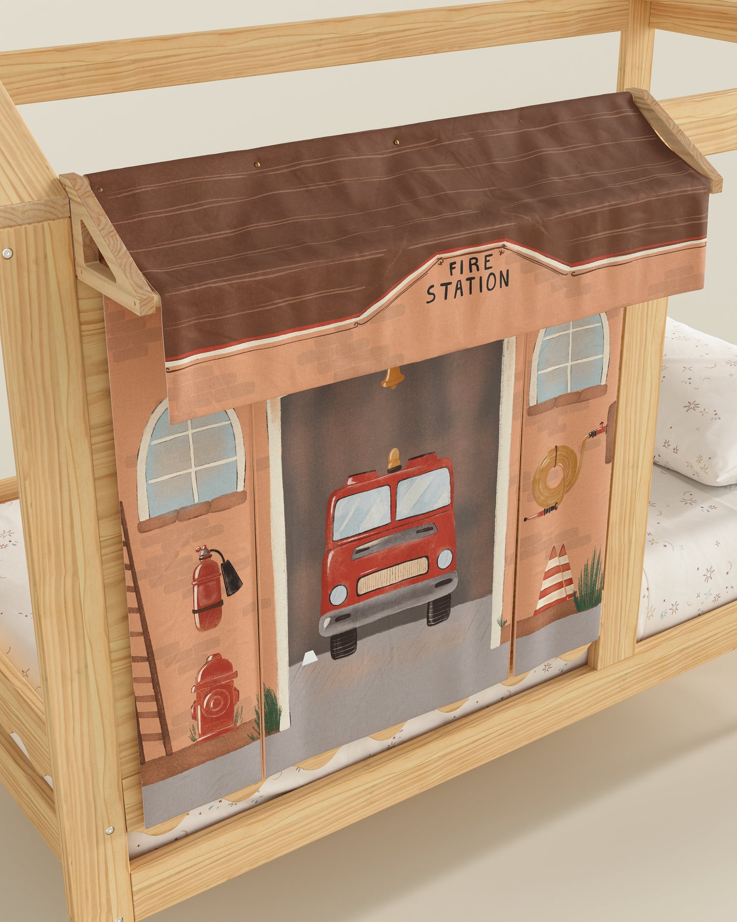 Panneau de jeu Bungalow