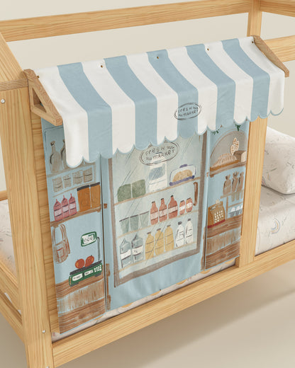 Panneau de jeu Bungalow