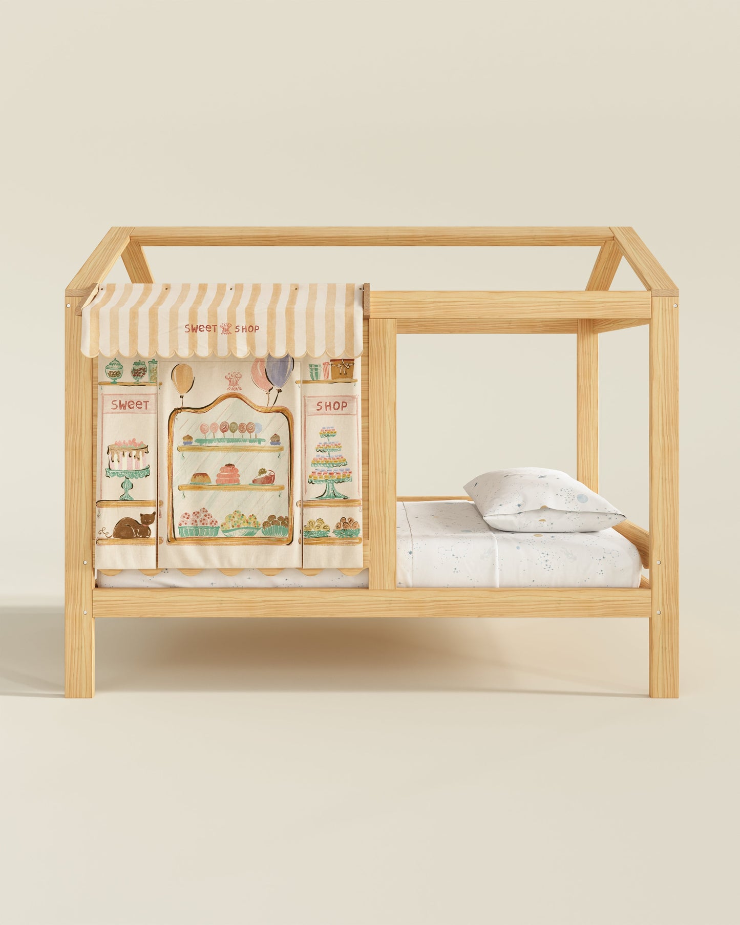 Panneau de jeu Bungalow