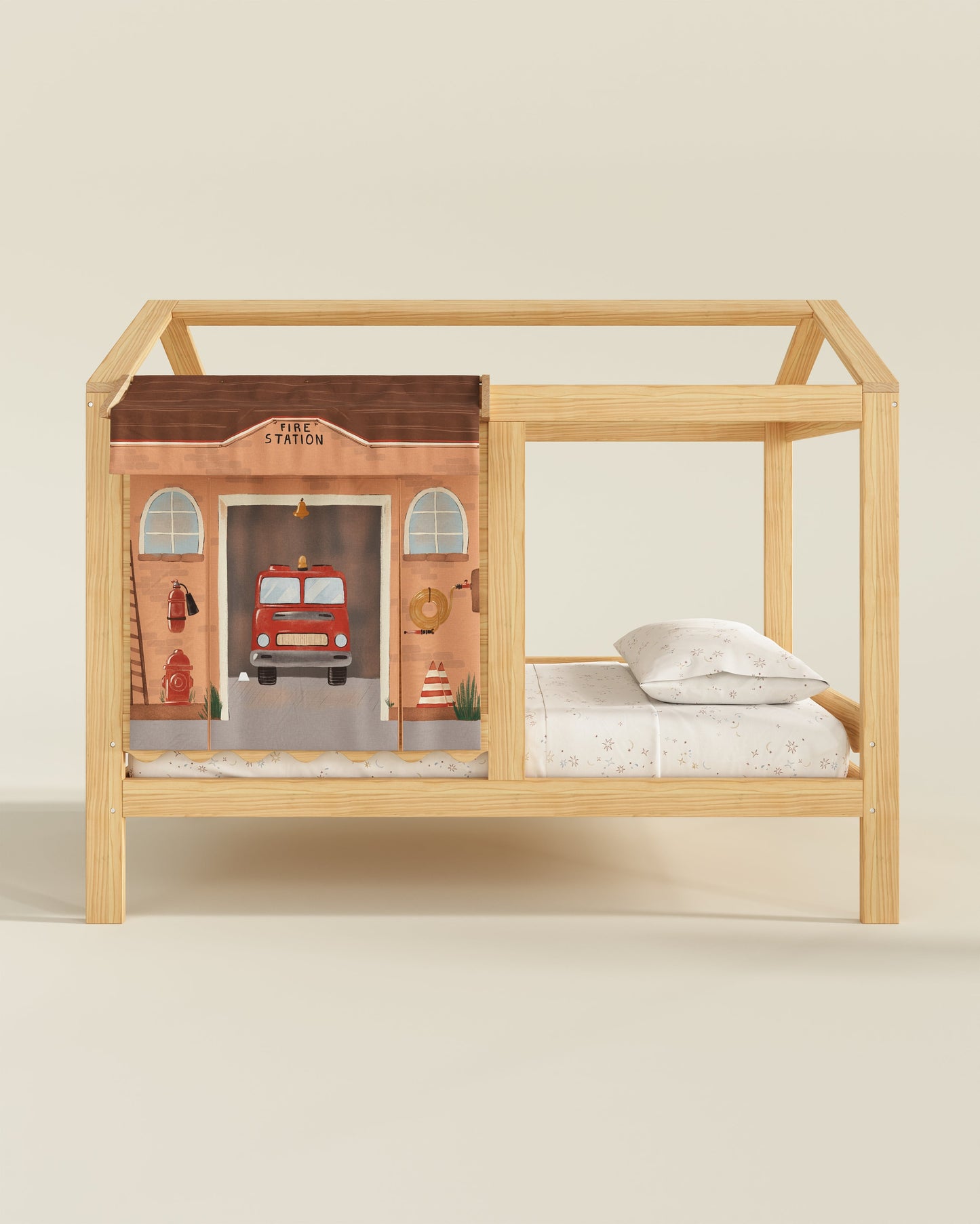 Panneau de jeu Bungalow