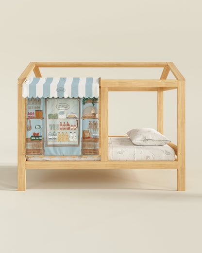 Panneau de jeu Bungalow