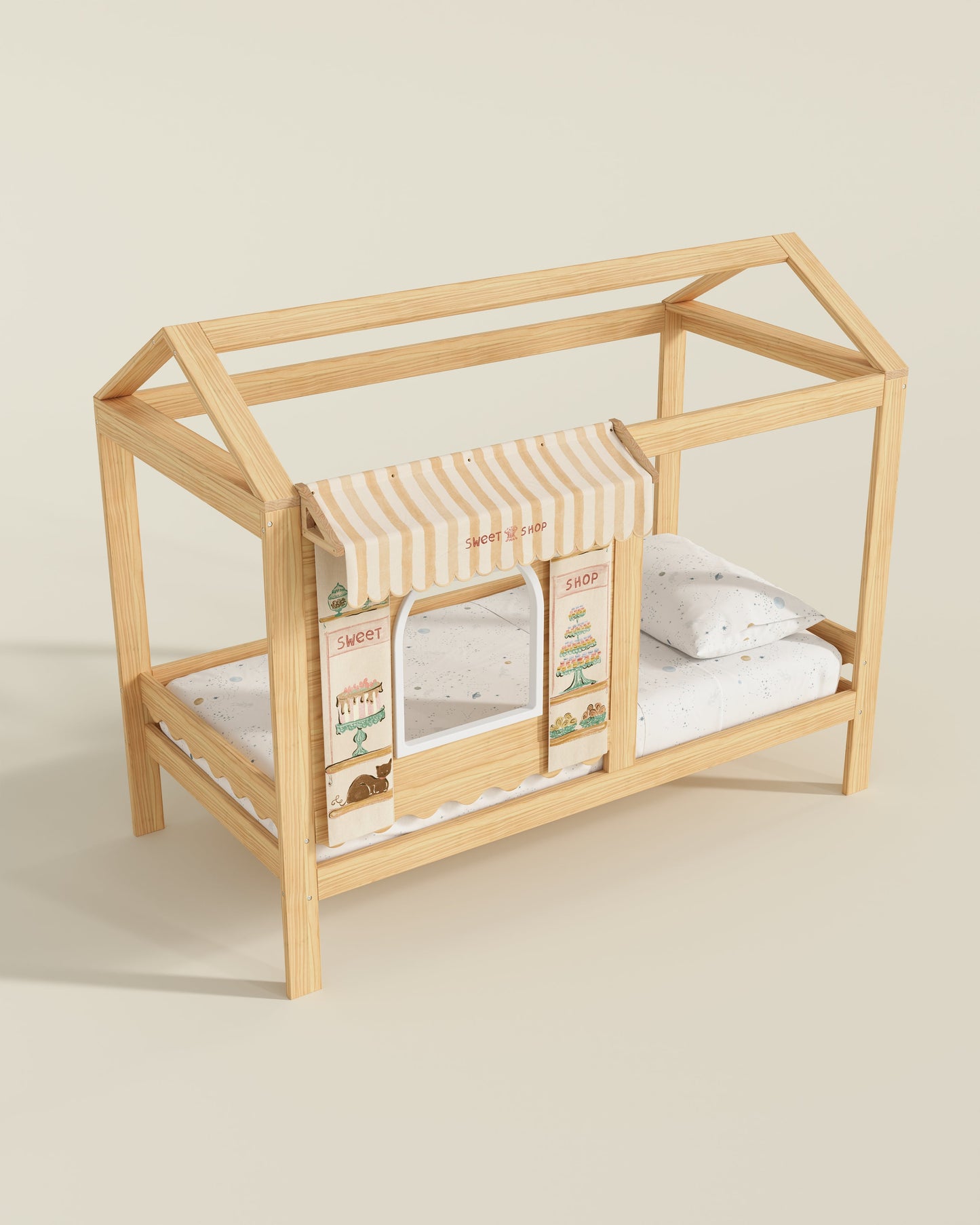 Panneau de jeu Bungalow