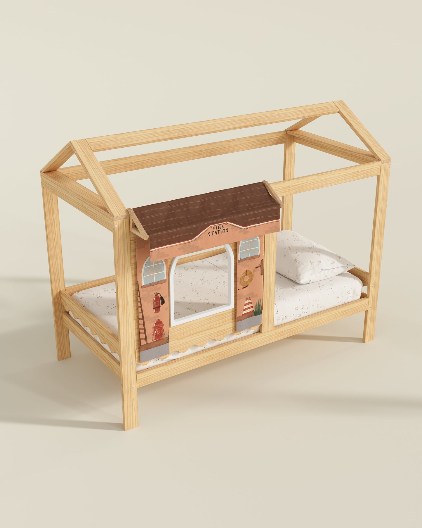 Panneau de jeu Bungalow