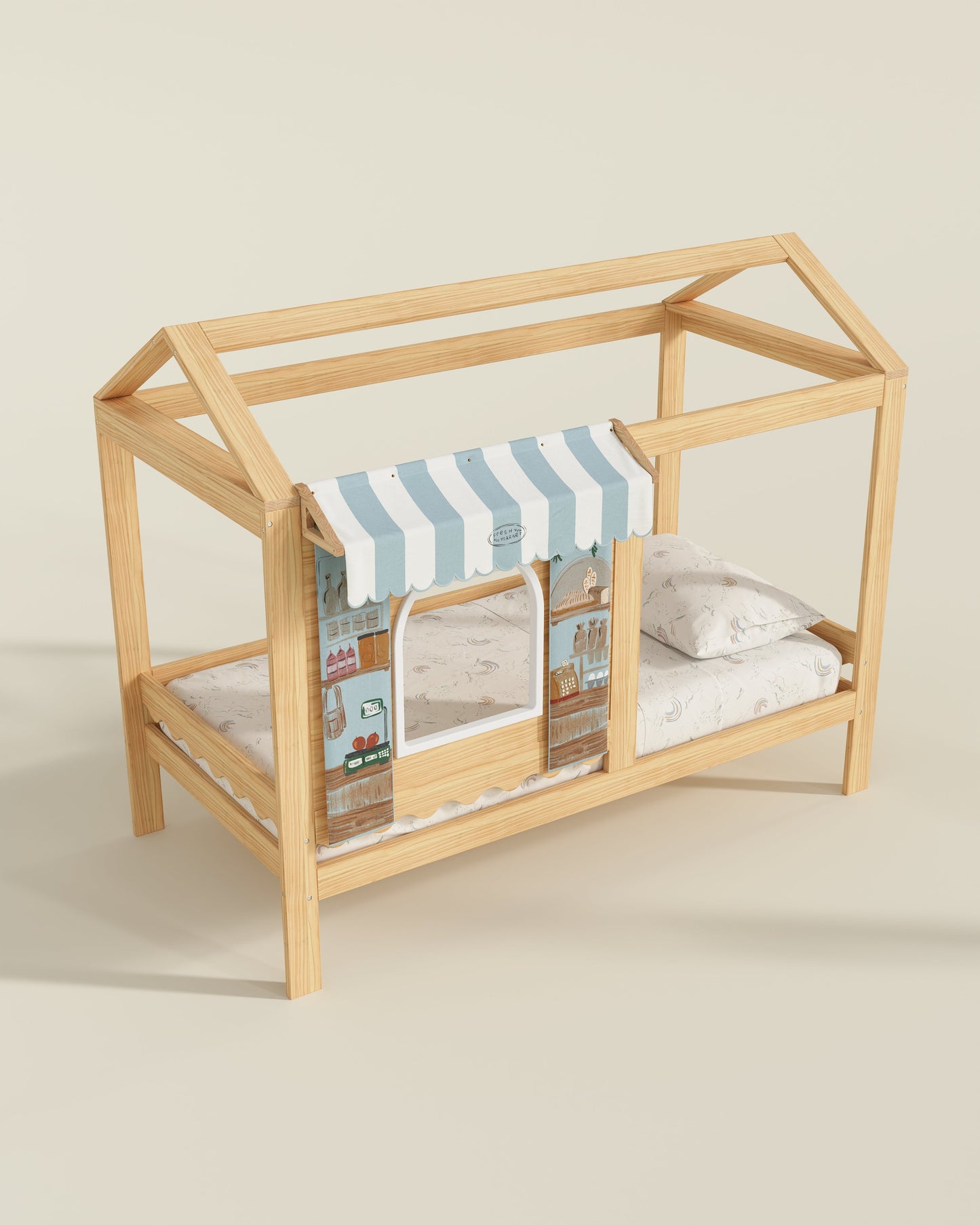 Panneau de jeu Bungalow