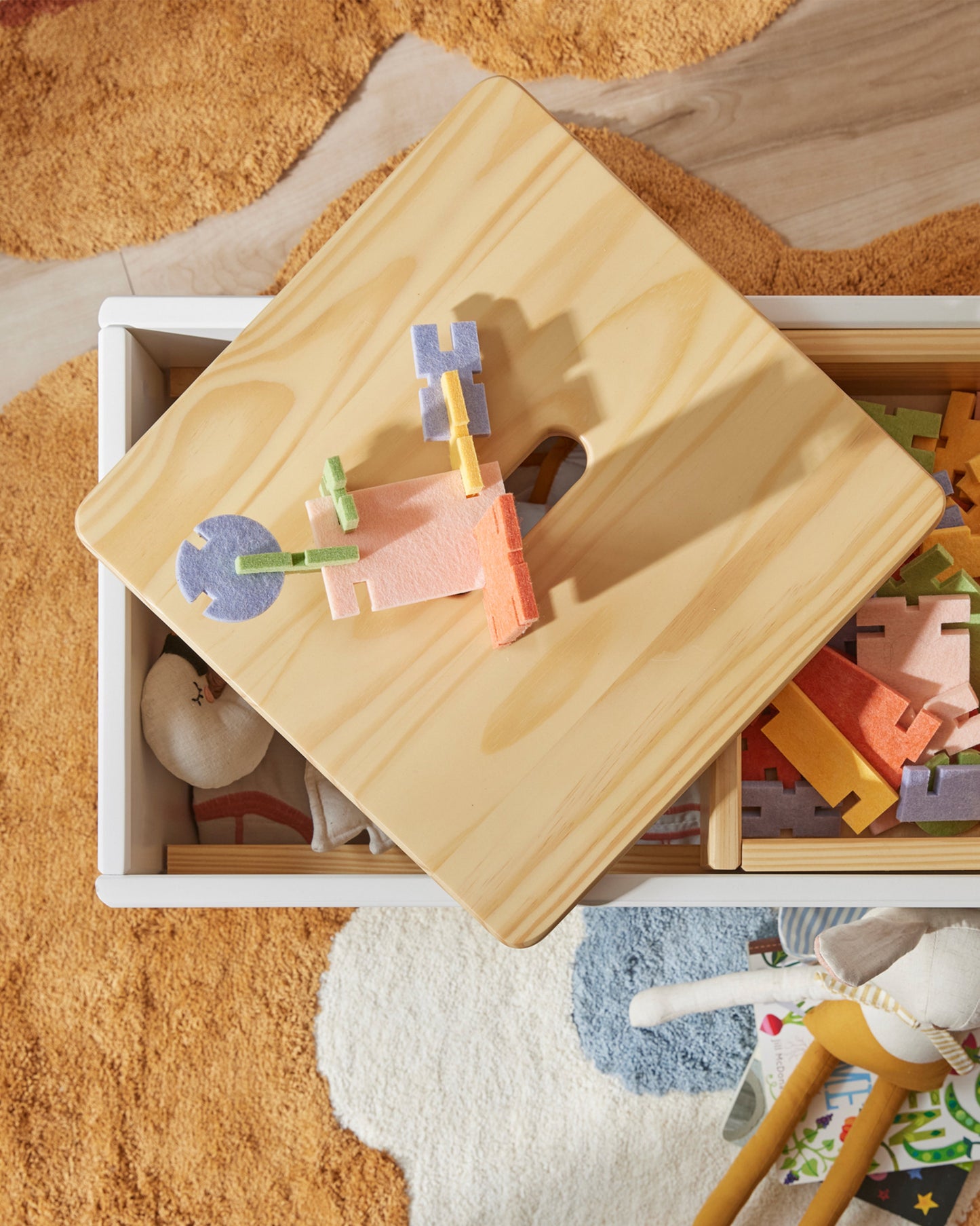 Coffre à jouets Rook