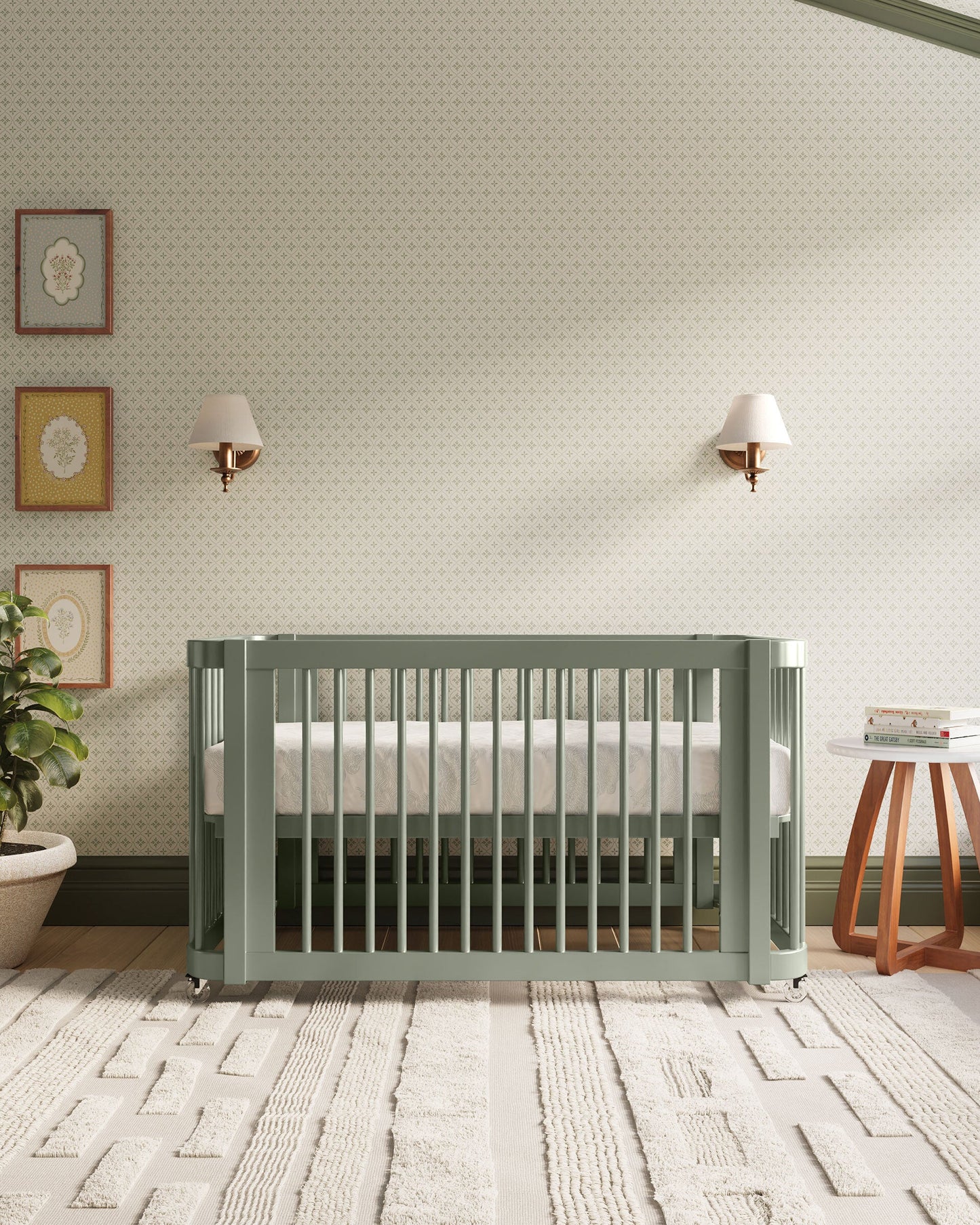 Le berceau Wave en couleur