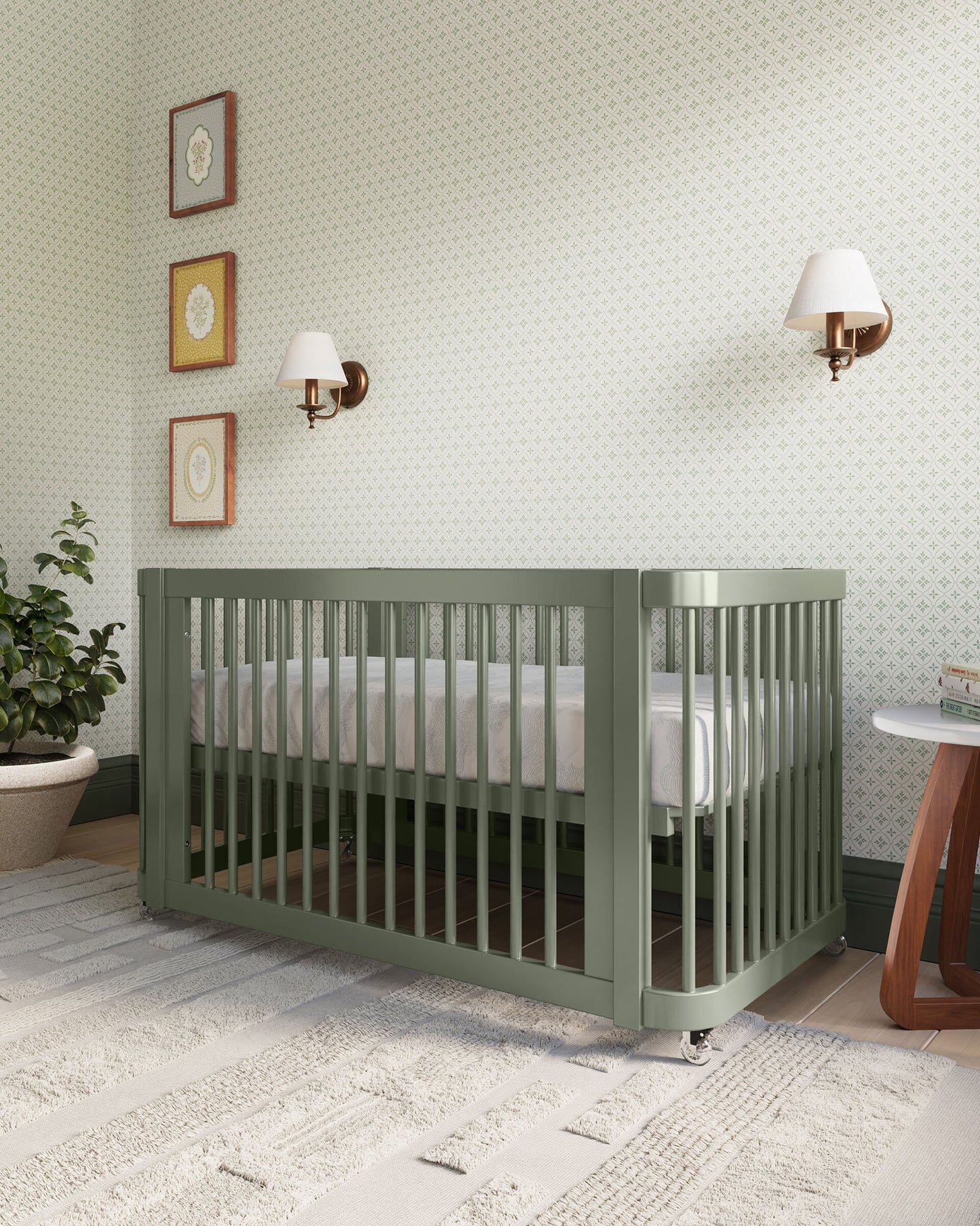 Le berceau Wave en couleur