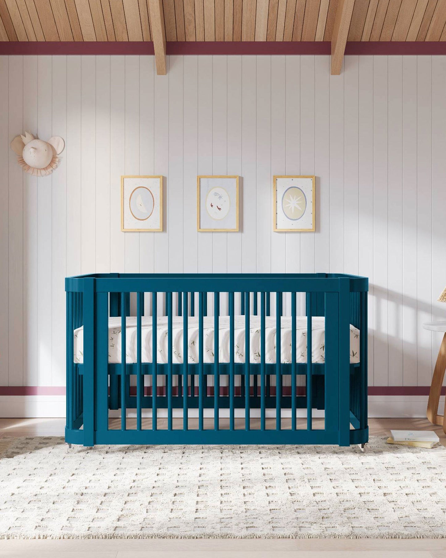 Le berceau Wave en couleur