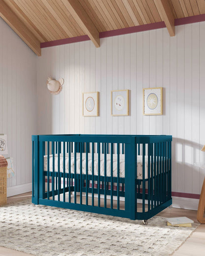 Le berceau Wave en couleur