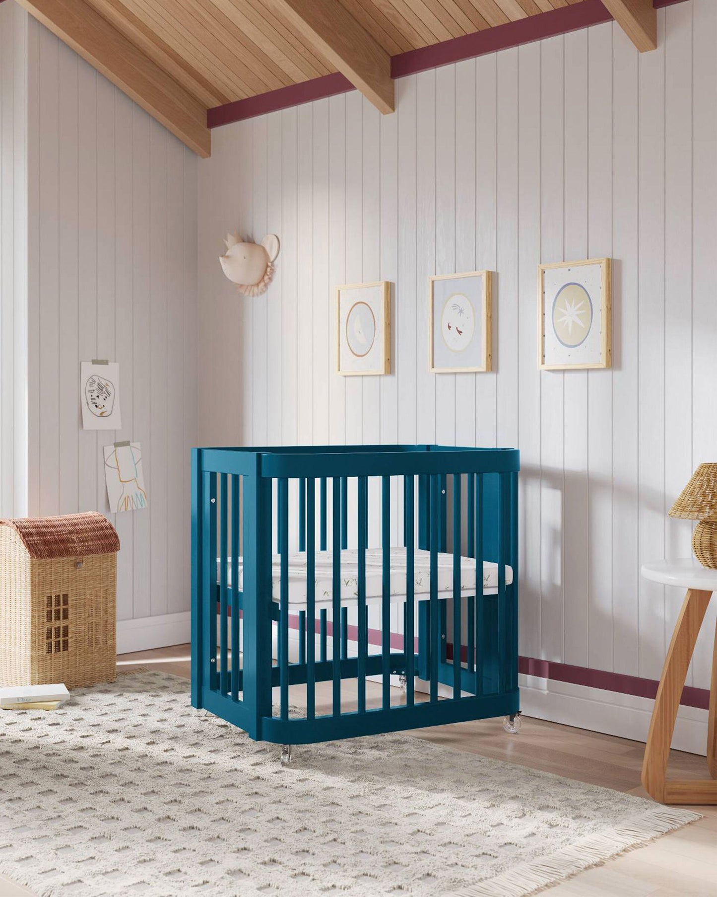 Le berceau Wave en couleur