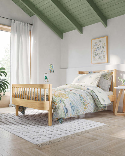 Lit enfant The Wave | Lit Montessori convertible en lit simple