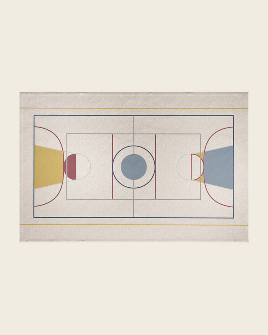 Tapis de jeu au bord du terrain