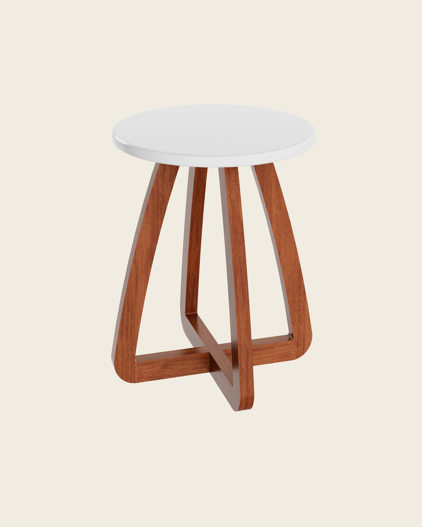 La table d'appoint Criss Cross