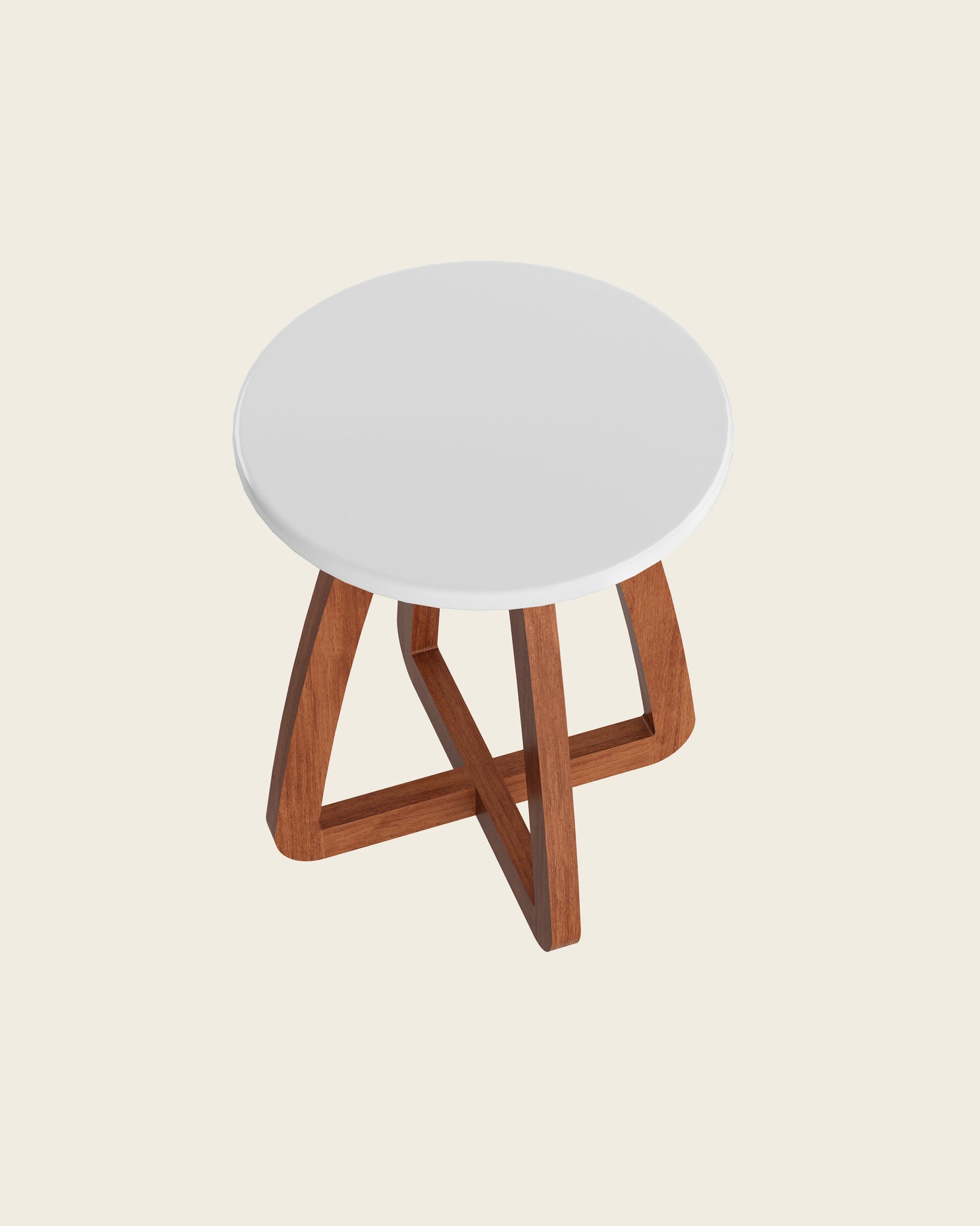 La table d'appoint Criss Cross