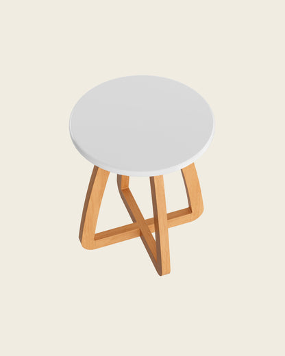 La table d'appoint Criss Cross