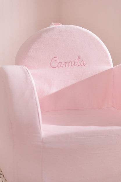 La mini-chaise Hop en sergé