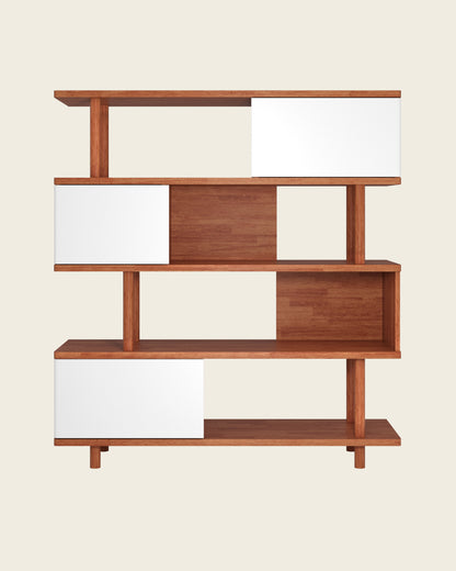 Étagère de l'explorateur