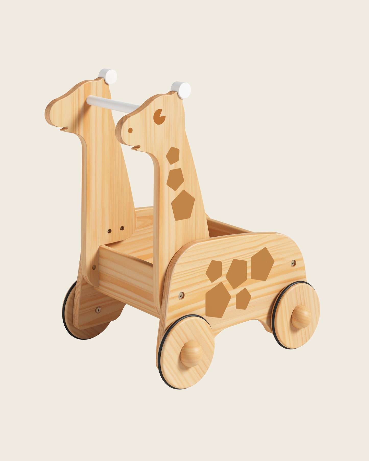 Coffre à jouets girafe