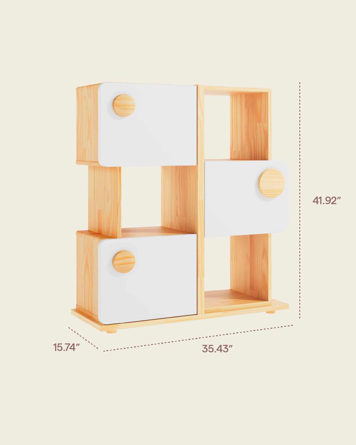 Étagère Cache-cache