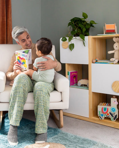 Étagère Cache-cache