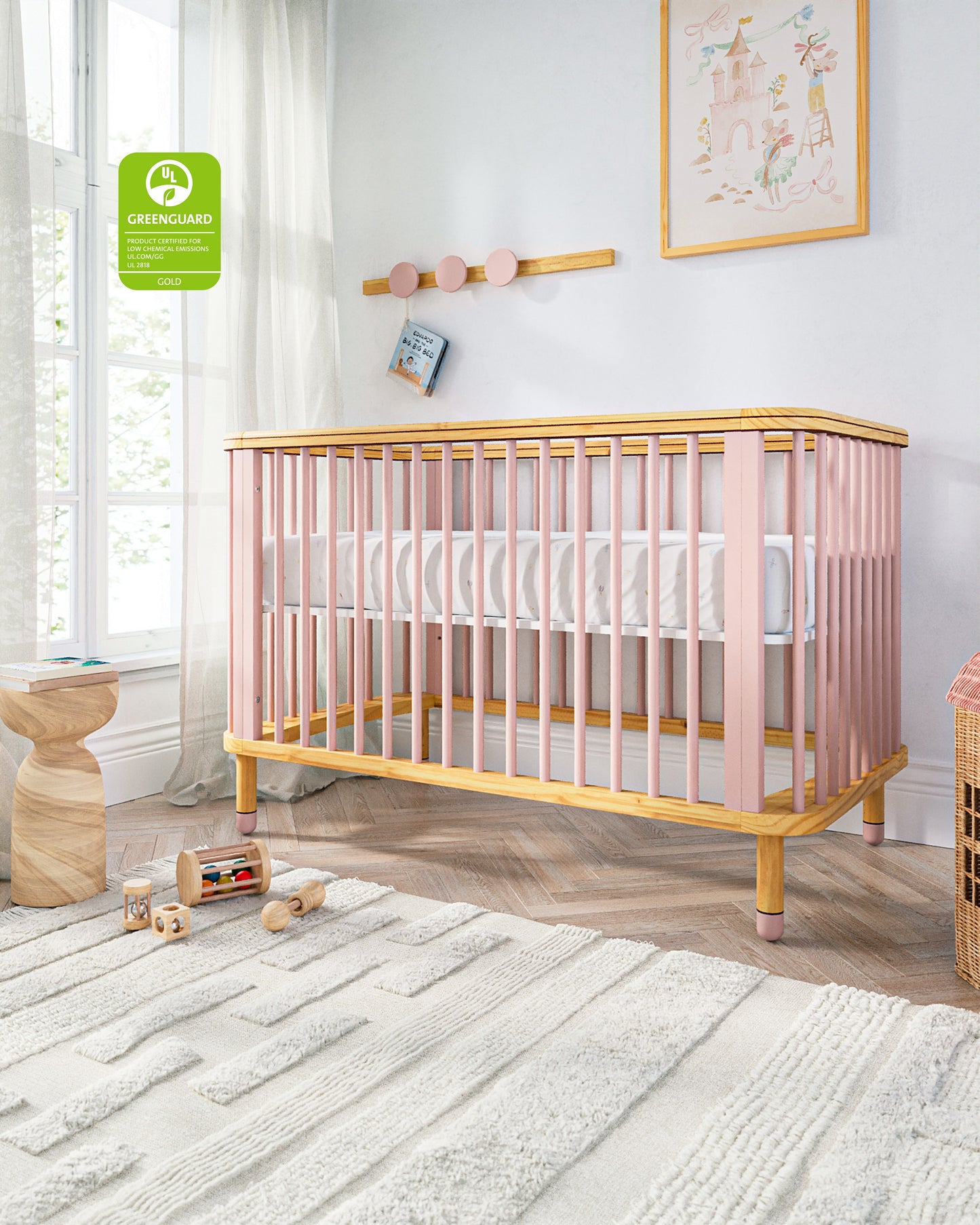 Le berceau nuage de bonbons