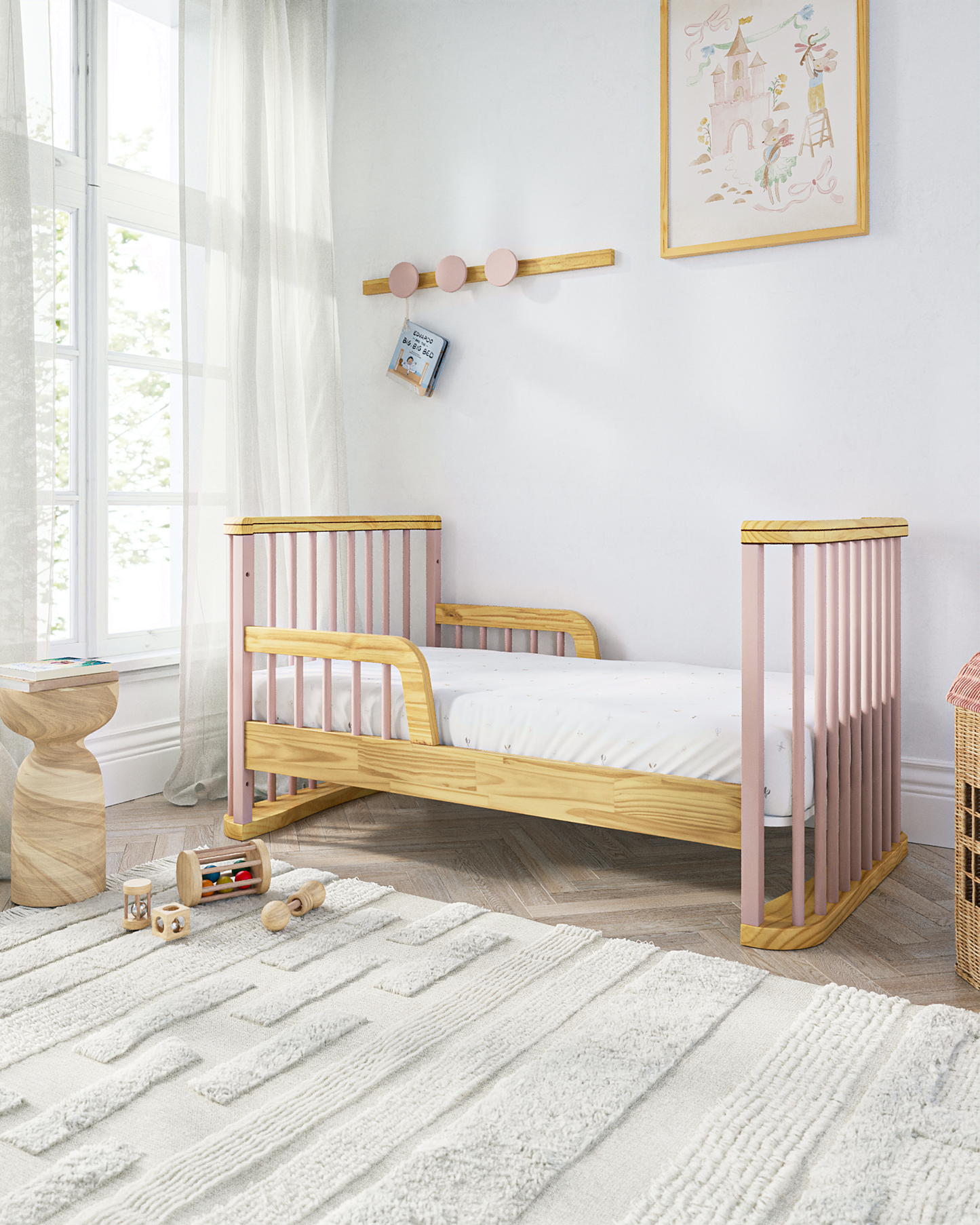 Le berceau nuage de bonbons