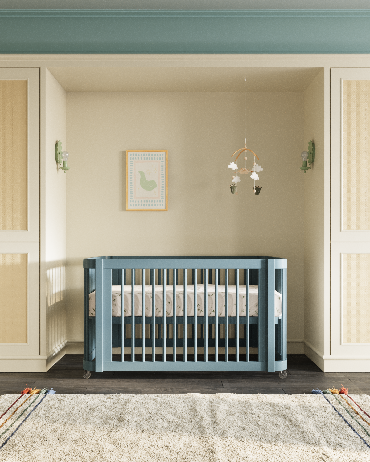 Le berceau Wave en couleur