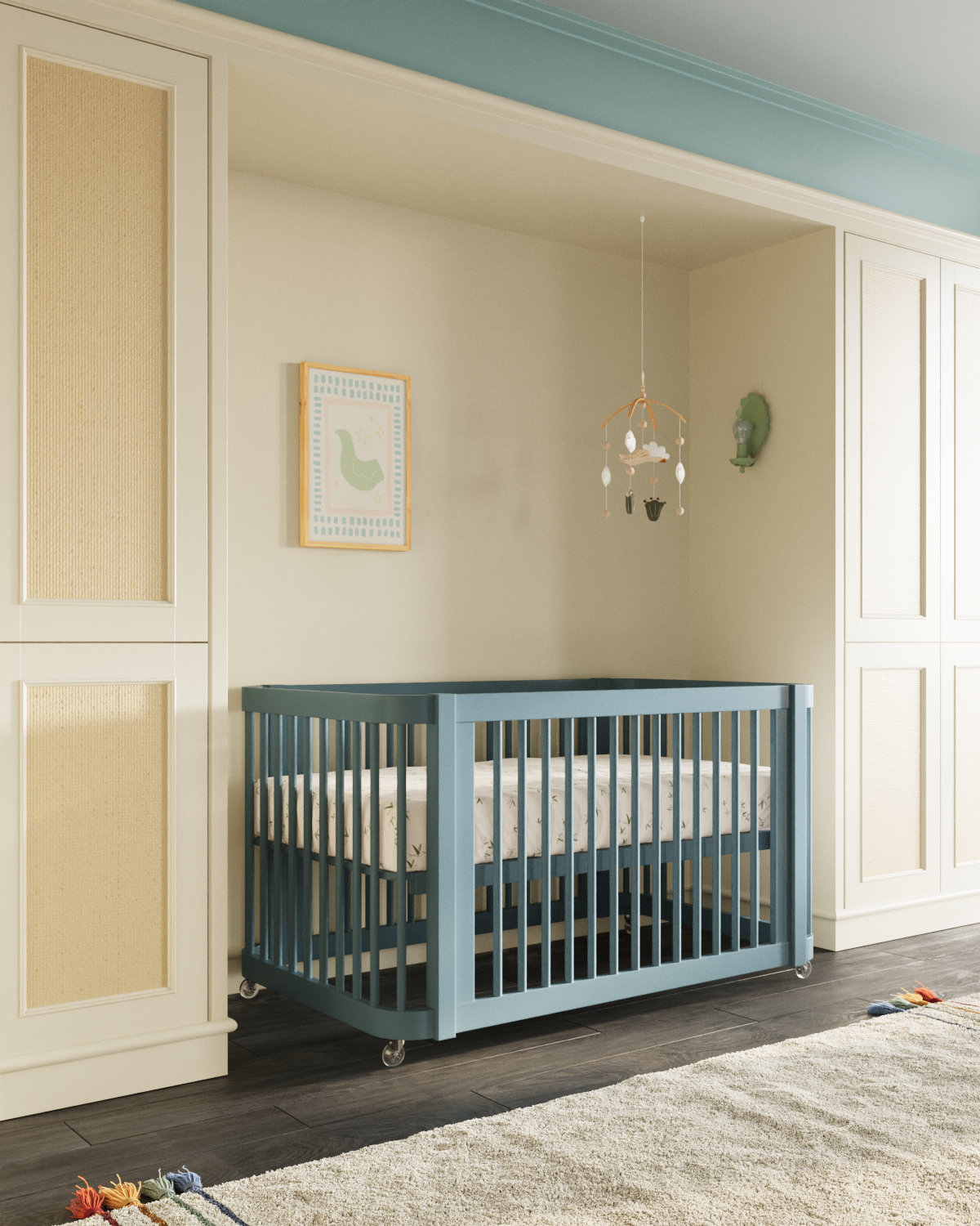 Le berceau Wave en couleur