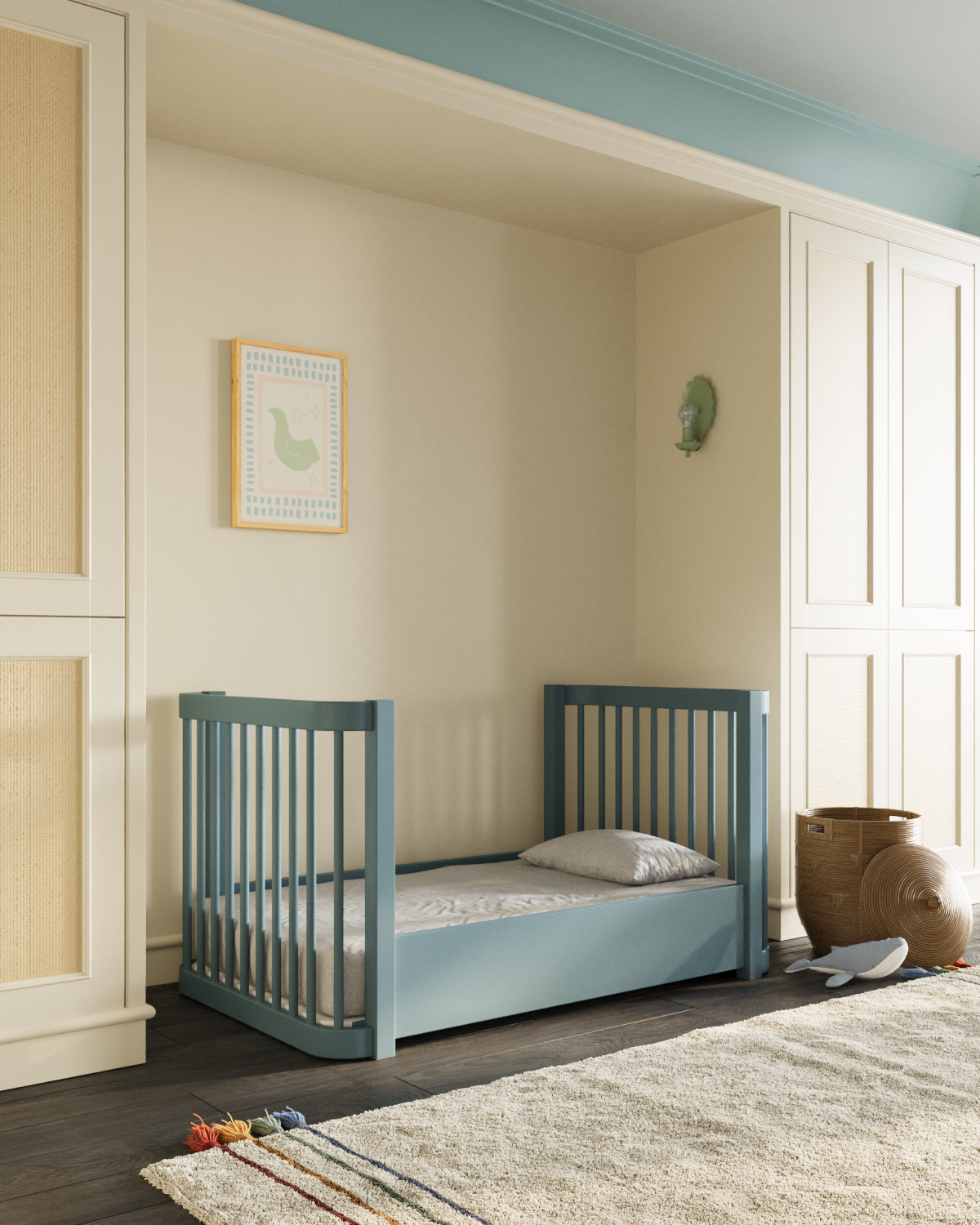 Le berceau Wave en couleur