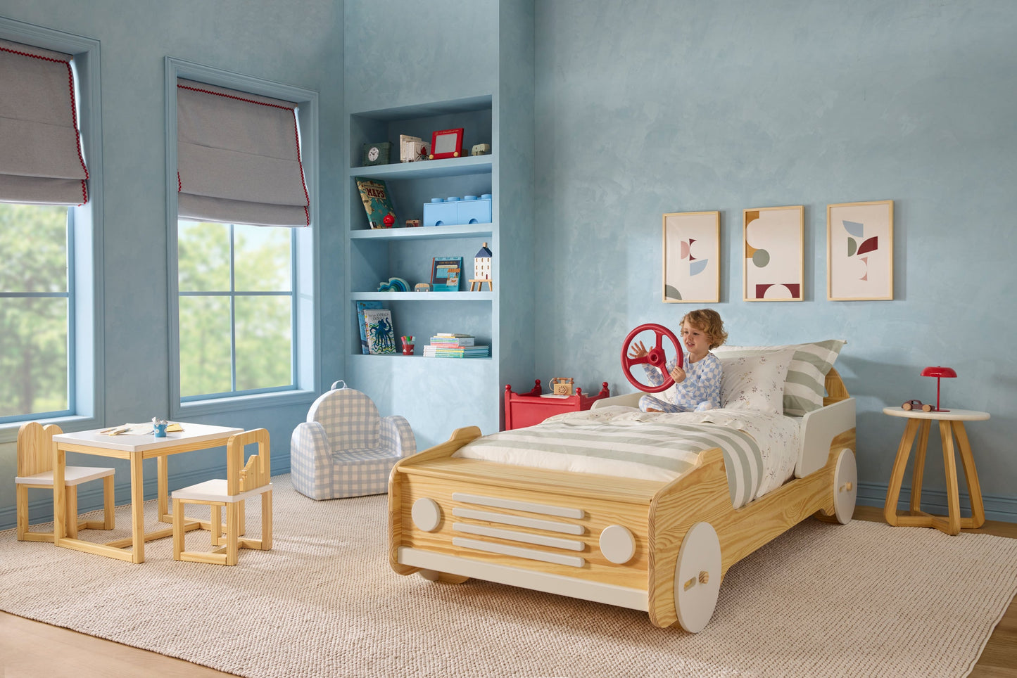 Lit enfant tout-terrain