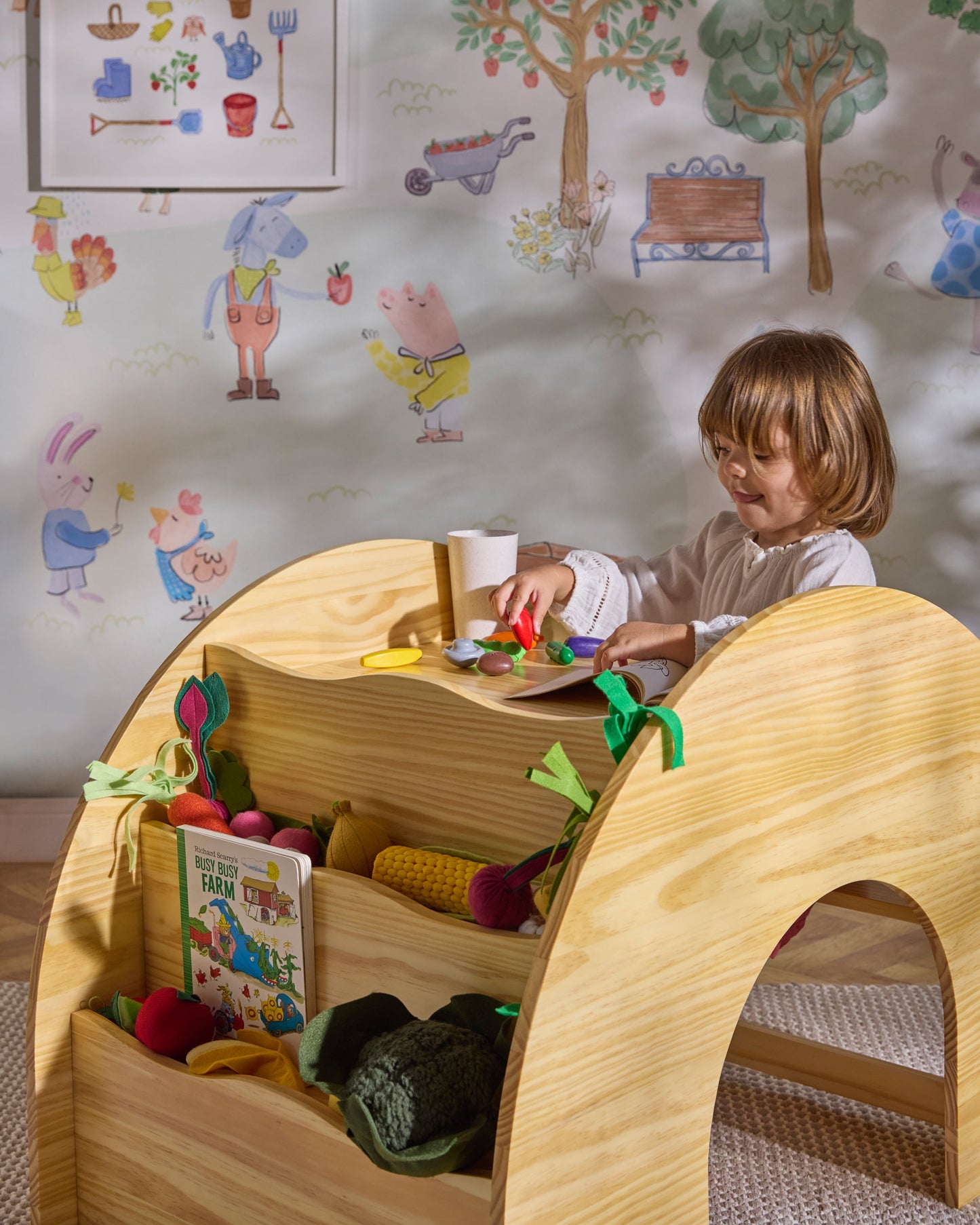 Bureau de la bibliothèque Arches
