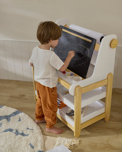 Chevalet chef-d'œuvre